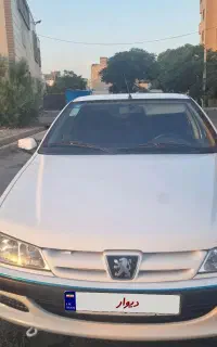 پژو پارسxup7  سال ۱۴۰۲/کم کار