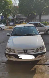 پژو پارس  Tu5مدل ۹۵
