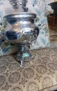 سماور گازی6لیتری خورشیددر حدنو