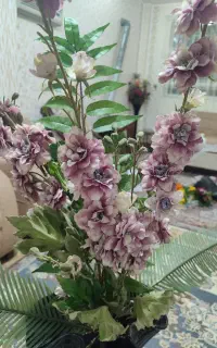 سه شاخه گل مصنوعی بلند زیبا و شیک