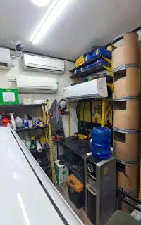 نصب سیستم سرمایش زاگرس