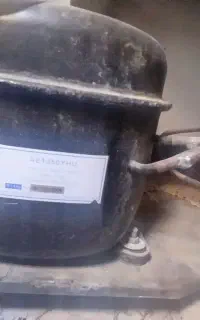 یخچال دو درب مدل ژنرال استیل