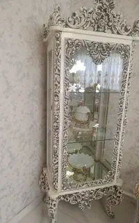 بوفه آیینه کنسل میز تلویزیون در حد نو