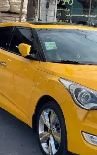 هیوندا ولستر زرد۲۰۱۴ دورنگ بی توضیح وارداتی مقطوع
