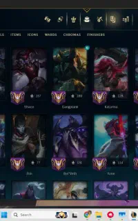 اکانت بازی league of legends