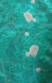 انواع پارچه چادر های گل پنبه و پارچه ساتن ابریشم