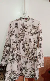 شومیز گلدار