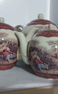 ست قوری ۴ تایی