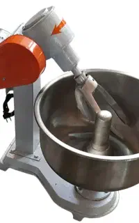 خمیرگیر ،سرخ کن استیل تک لگن باشیرتخلیه