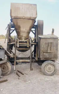 بتون ریزی با بهترین گرو با خلاطه