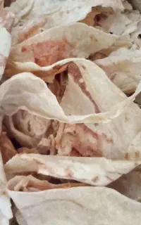 نون خشگه ۲گونی همش نون تیرین