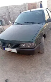 پژو آردی خشک و تمیز