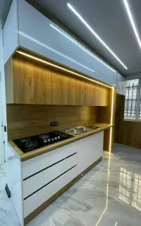 طراحی و اجرای انواع کابینت آشپزخانه