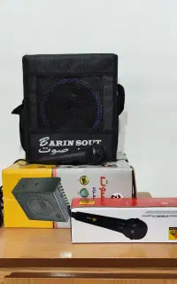سیستم صوتی مدل ۱۶۴۰ همراه میکروفون