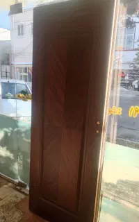 درب چوبی وماربل شیت