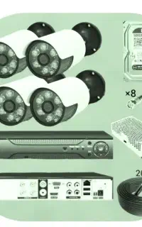 دوربین مداربسته ( دیگر نگران امنیت خانه نباشید.
