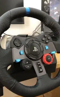 فرمون بازی Logitech G29 + دنده بازی