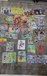 تعدادی پازل کودک بازی فکری