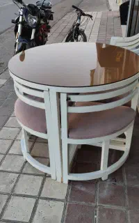 نهار خوری 4نفره کم جاسالم 5500