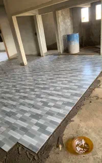 کاشی کار سرامیک کار نصف کاشی گچ کار بازسازی افغان