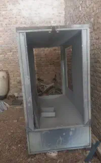 کابین رنگ پودری