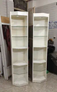 شلف ایستاده و ژل لیز