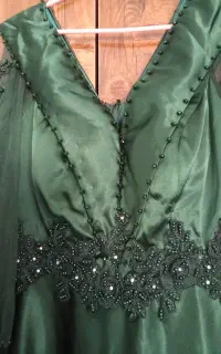 پیراهن ساتن مجلسی