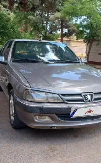 پژو پارس مدل 86 تک سوز