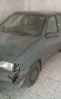 پراید هاچ بک مدل ۷۷ کاردارشاستی جلو عقب پلمپ