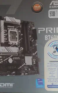 باندل مادربرد B 760 D5  همراه cpu i5 14600k