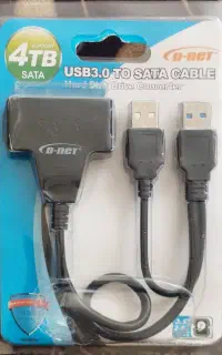 کابل تبدیل SATA به USB 3.0