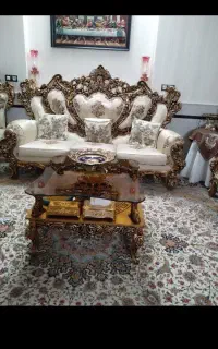 یه دست مبل ۹نفره درحد خیلی تمیز