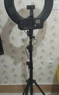 باسلام چراغ رینگ لایت دوسه بار استفاده شده نونوهس