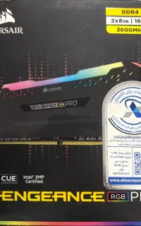 رم  16 گیگ کورسیر  VENGEANCE RGB PRO