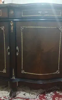 اینه کنسول ساعت