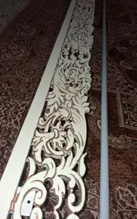 کتیبه پرده