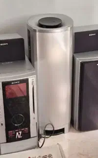 سینماخانگیSONYمدلHCD AZ7DM اصلی بالوازم جانبی کامل