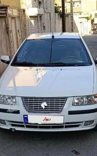 سمند مدل ۹۵