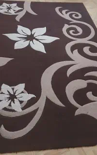 فرش ۲جا کم سوخته