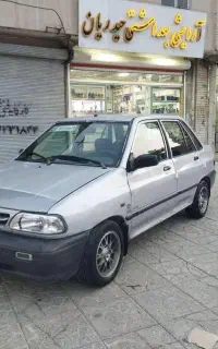 پراید 89بدون رنگ دوگانه دستی