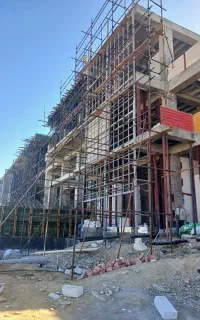 داربست فلزی بلند پایه