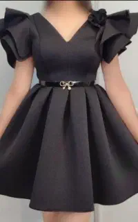 لباس دخترانه عروسکی