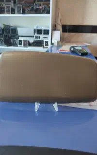 درب کنسول سمند رنگ کرم و مشکی