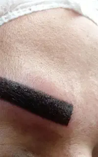 مدل برای هاشور ابرو