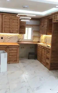 نجاری ، سربندی،حلب زنی،کابینت با چوب روس