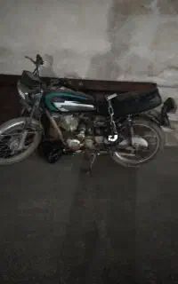 موتور هندا 125 مدل 91