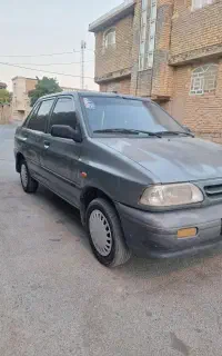 پراید مدل ۸۷ شاسی پلمپ بدون ترک