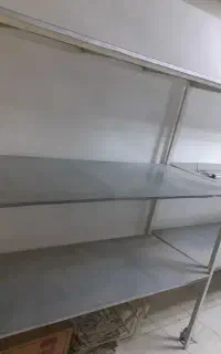 میز قفسه انبار ۳و ۲طبقه