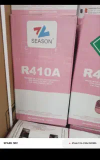 گاز کولر410 و R22‌     وچایی باروتی گو دی