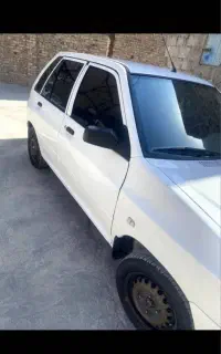 پراید ۱۱۱ مدل ۹۷ بی رنگ